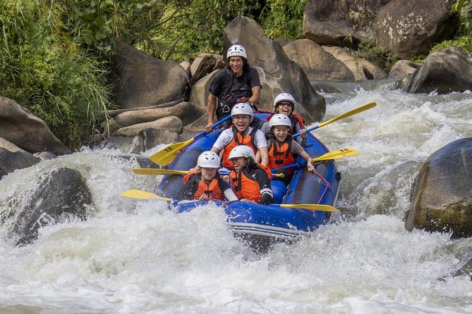 Chiang Mai - Rapids Mae Teang River - Pickup and Transfer Information