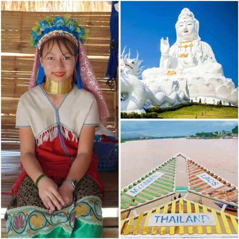 Chiang Mai: Red Temple Golden Triangle Boat Trip Free Lunch - An In-Depth Look at the Tour Itinerary