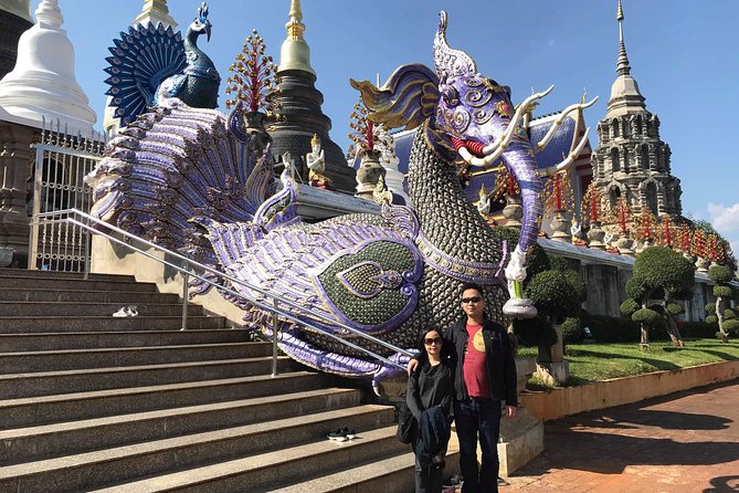 Chiang Mai Region Temples, Caves, Waterfalls: Private Day Tour - Lunch at Local Restaurant