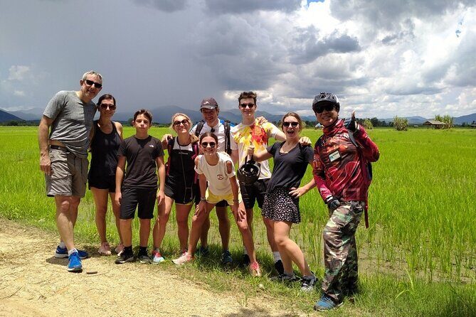 Chiang Mai Rice Fields Bike Tour Along Mae Ping River - FAQ