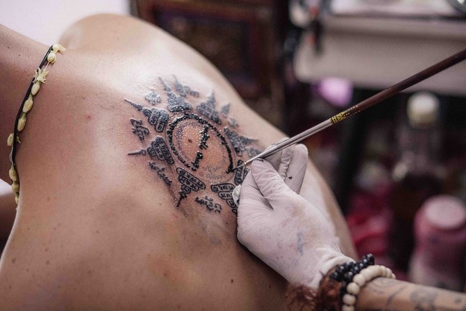Chiang Mai Sak Yant Tattoo By Ajarn Tu - Whats Included
