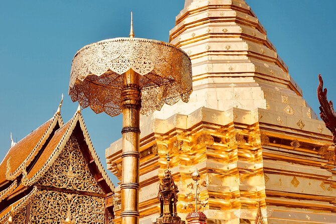 Chiang Mai Shared City Tour With Famous Temples - Tour Details