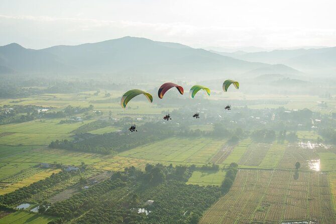 Chiang Mai Sky Adventure with Paramotor Flight Experience - A Unique Perspective on Chiang Mai: What to Expect