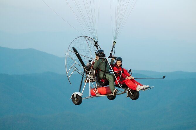 Chiang Mai Sky Adventure with Paramotor Flight Experience - The Experience Providers and Logistics
