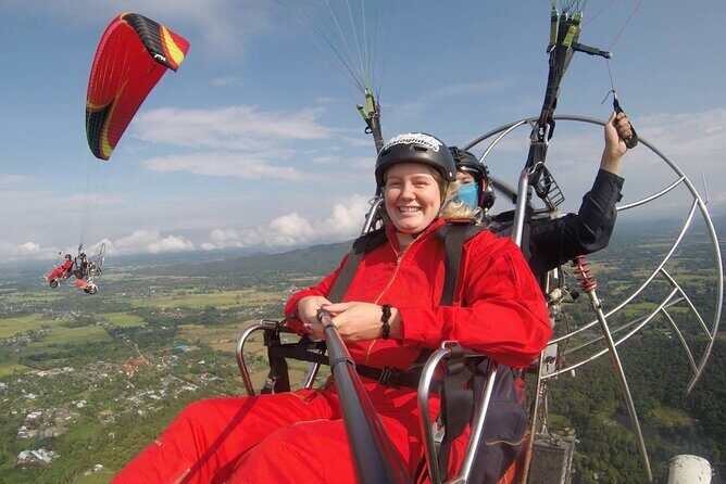 Chiang Mai Sky Adventure with Paramotor Flight Experience - Good To Know