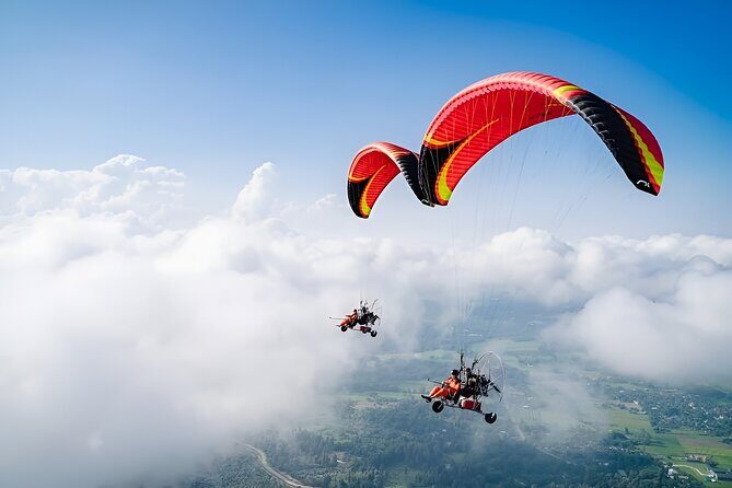Chiang Mai Sky Adventure with Paramotor Flight Experience - What to Expect from the Chiang Mai Sky Adventure