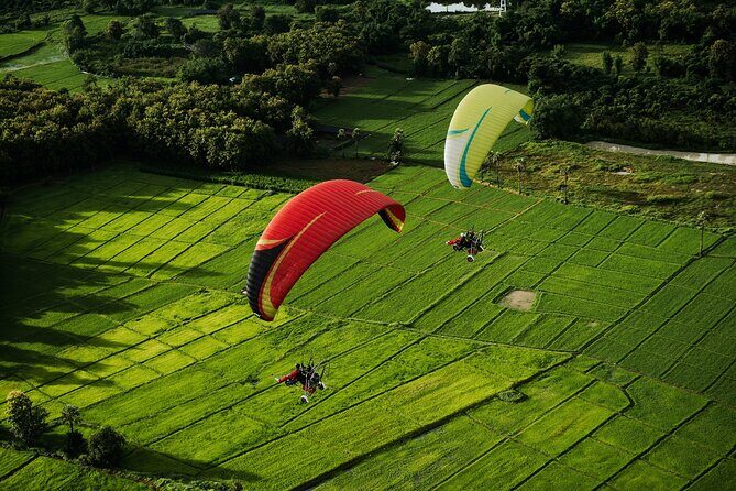 Chiang Mai Sky Adventure with Paramotor Flight Experience - Frequently Asked Questions
