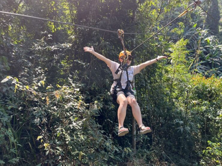 Chiang Mai: Sky Hawk Zip Lining With Transfer & Buffet Lunch - Activity Details