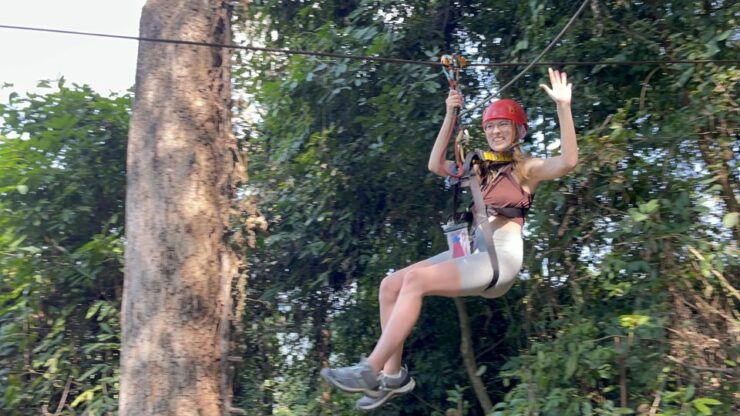 Chiang Mai: Sky Hawk Zip Lining With Transfer & Buffet Lunch - Experience