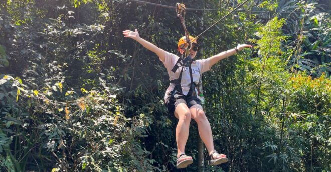 Chiang Mai: Sky Hawk Zip Lining With Transfer & Buffet Lunch - Full Description