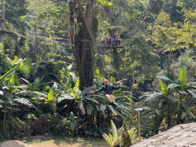 Chiang Mai: Sky Hawk Zip Lining With Transfer & Buffet Lunch - Location Details