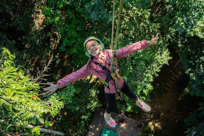 Chiang Mai Sky Hawk Zipline Adventure in the Jungle Canopy - Good To Know