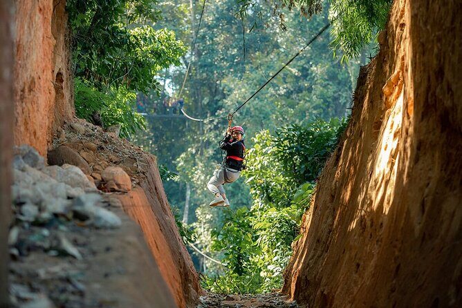 Chiang Mai Sky Hawk Zipline Adventure in the Jungle Canopy - FAQ