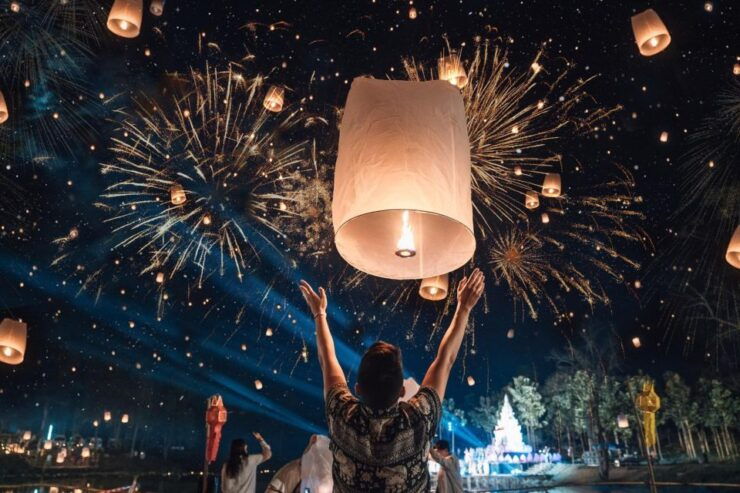 Chiang Mai : Sky Lantern Festival  (Heaven Lantern) - Event Highlights