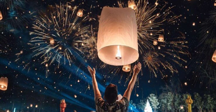 Chiang Mai : Sky Lantern Festival  (Heaven Lantern) - Event Description
