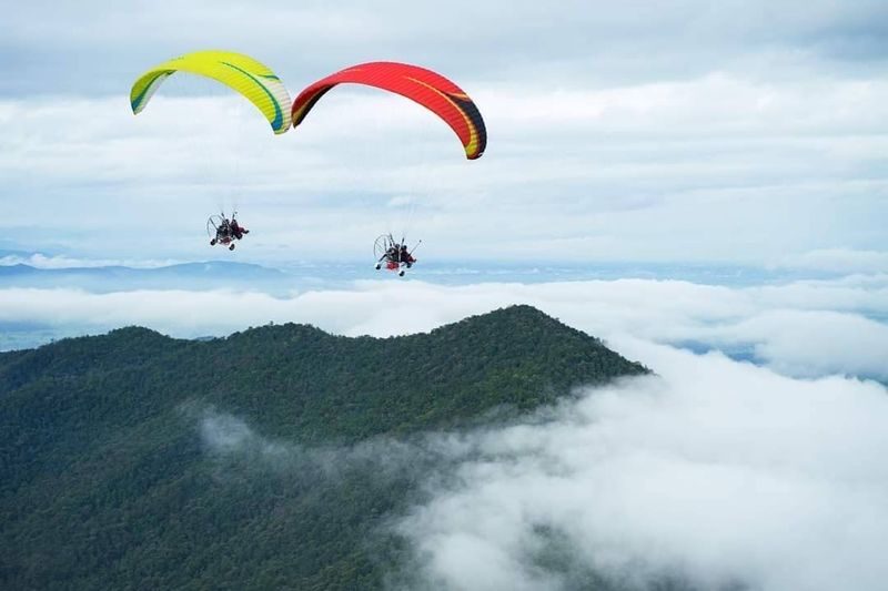 Chiang Mai Sky View Paramotor Academy - Views, comfort, and the GoPro