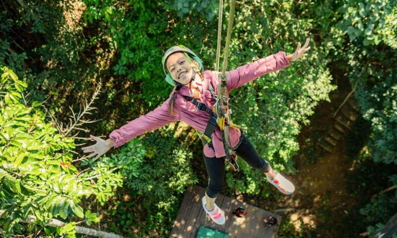 Chiang Mai: Skyhawk Zipline With Optional ATV Ride - Zipline Package Details