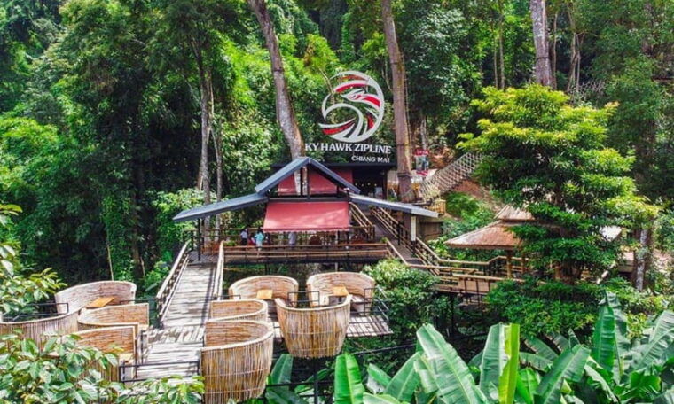 Chiang Mai: Skyhawk Zipline With Optional ATV Ride - Optional ATV Ride