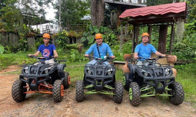 Chiang Mai: Skyhawk Zipline With Optional ATV Ride - Restrictions and Safety Considerations