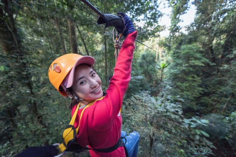 Chiang Mai: Skyline Jungle Luge Zipline & Giant Swing - Good To Know