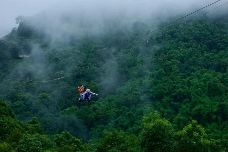 Chiang Mai: Skyline Jungle Luge Zipline & Giant Swing - The Itinerary in Detail