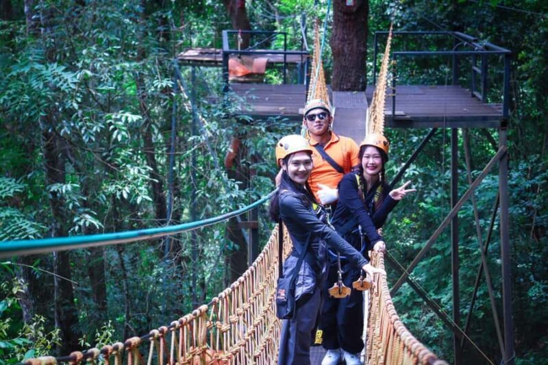 Chiang Mai: Skyline Jungle Luge Zipline & Giant Swing - Authentic Experiences from Other Travelers