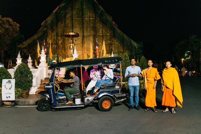 Chiang Mai Small Group Tuk Tuk Experience Under the Moonlight - The Sum Up