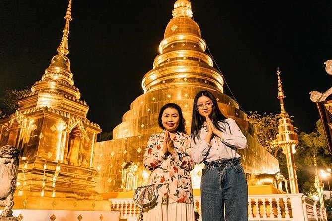 Chiang Mai Small Group Tuk Tuk Experience Under the Moonlight - Exploring the Citys Hidden Gems