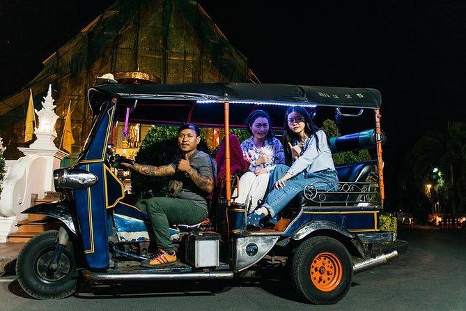 Chiang Mai Small Group Tuk Tuk Experience Under the Moonlight - Delightful Tastings and Culinary Adventures