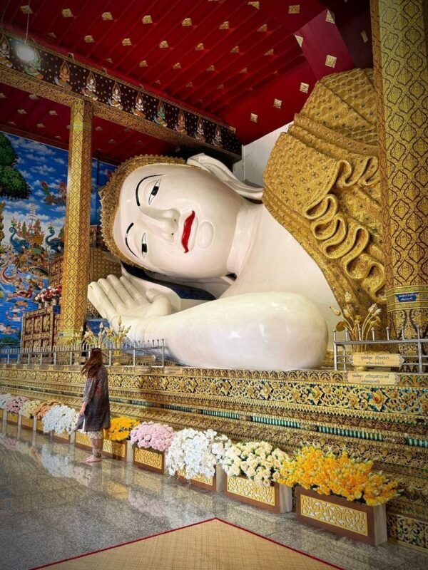 Chiang Mai Sticky Waterfall & 12 Zodiac Temple Guided Tour - Lunch and the local flavor of the day