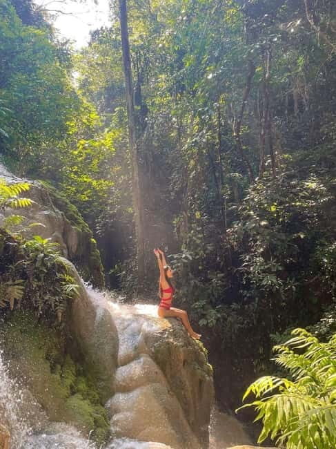 Chiang Mai Sticky Waterfall Adventure-Climb Like Spider-Man! - A Closer Look at the Chiang Mai Sticky Waterfall Tour