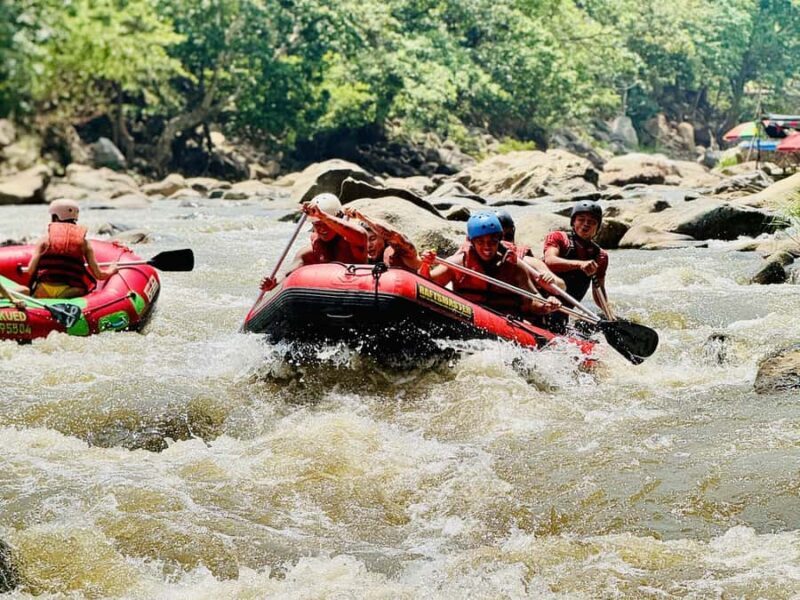 Chiang Mai: Sticky Waterfall and Rafting Day Trip - Exploring the Adventure: A Detailed Breakdown of the Tour
