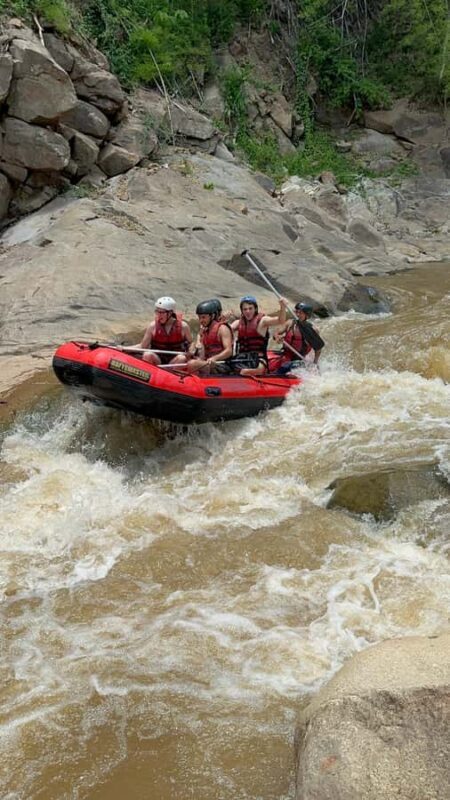 Chiang Mai: Sticky Waterfall and Rafting Day Trip - Who Should Book This Tour?