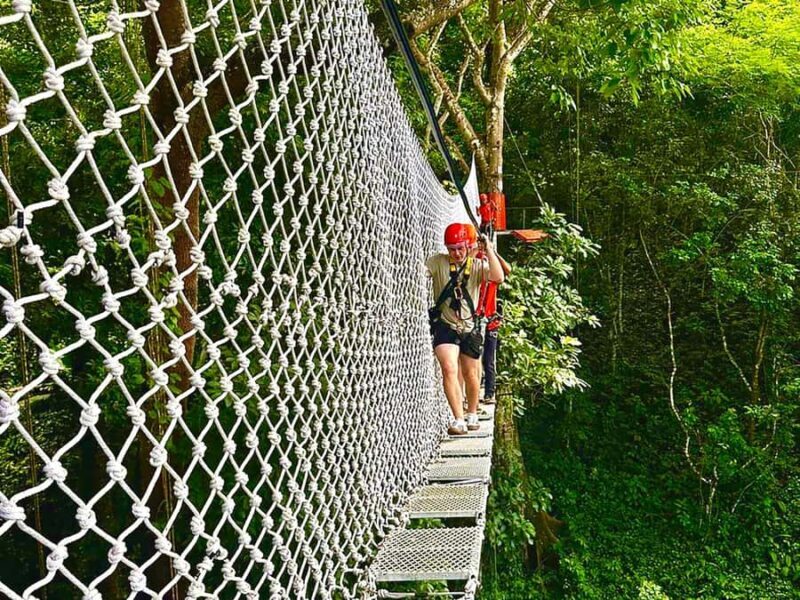 Chiang Mai: Sticky Waterfall and Zipline Adventure Day Trip - Good To Know