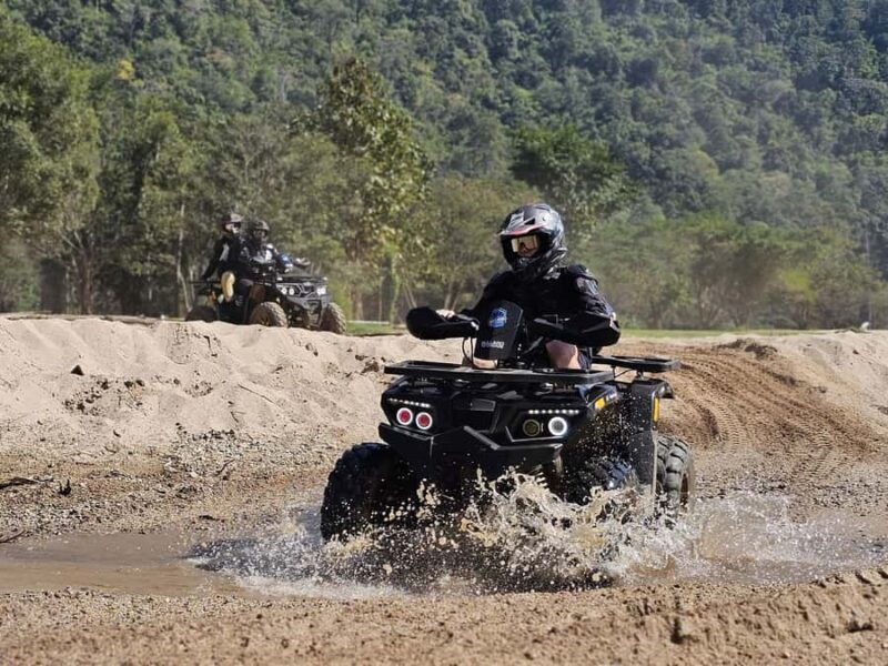 Chiang Mai: Sticky Waterfall, ATV and Zipline Day Trip - Good To Know