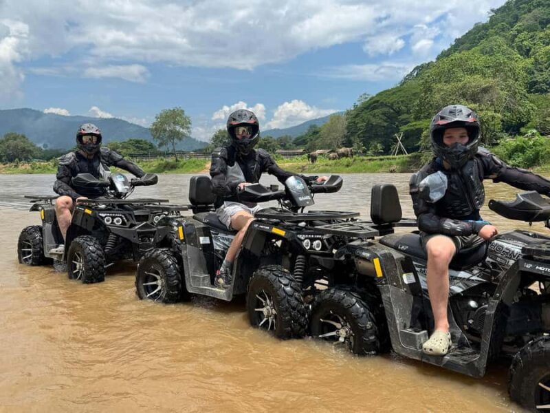 Chiang Mai: Sticky Waterfall, ATV and Zipline Day Trip - The Sum Up