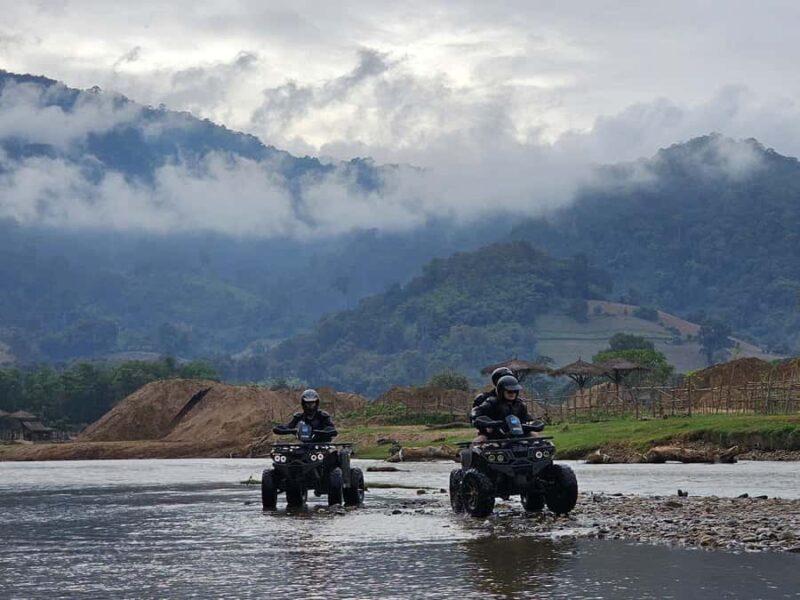 Chiang Mai: Sticky Waterfall, ATV and Zipline Day Trip - A Comprehensive Look at the Chiang Mai Adventure Day