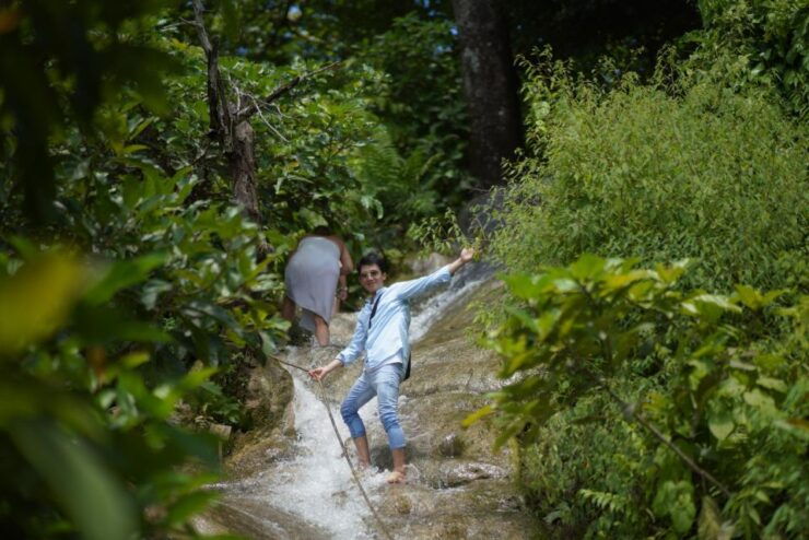 Chiang Mai: Sticky Waterfall (Bua Tong Waterfalls) Adventure - Activity Details