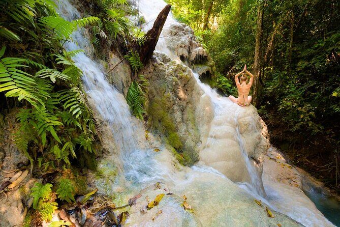 Chiang Mai: Sticky Waterfall by Local Truck with Market Stop - Good To Know