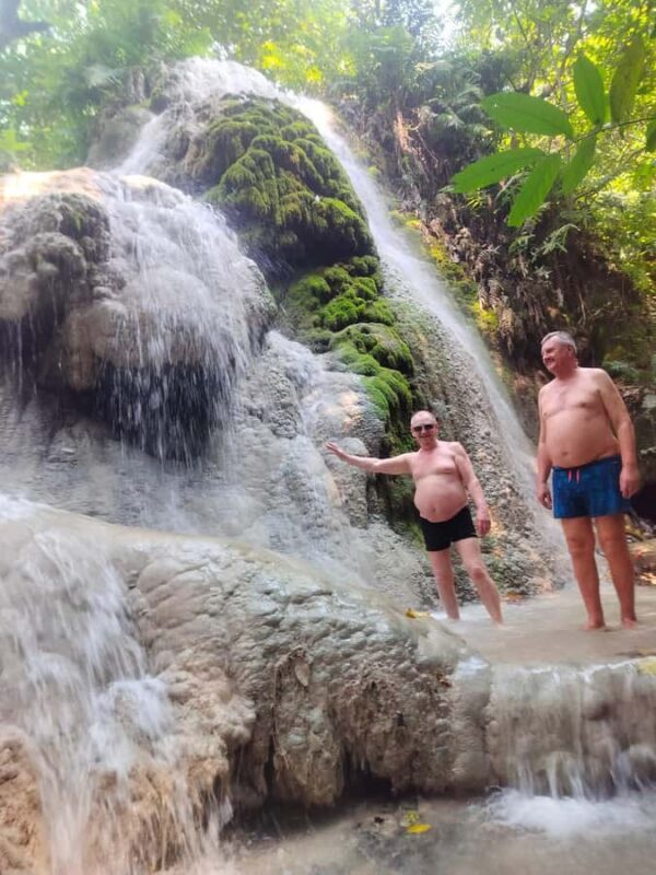 Chiang Mai : Sticky Waterfall, Cave, Forest Walk Tour - Exploring the Hidden Cave and Seven Colours Spring