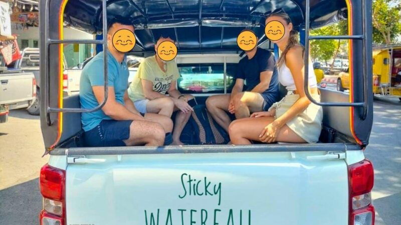 Chiang Mai: Sticky Waterfall, Chet Si Fountain Park Transfer - Transportation and Pickup Information