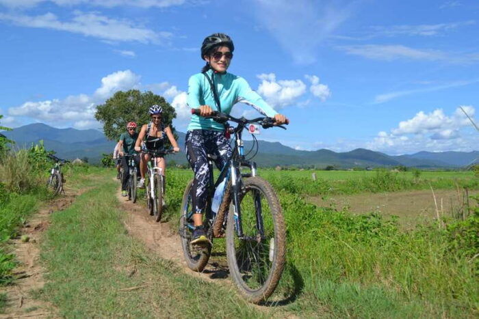 Chiang Mai: Sticky Waterfall, Lake Kayak and Cycling Tour - Transportation and Pickup