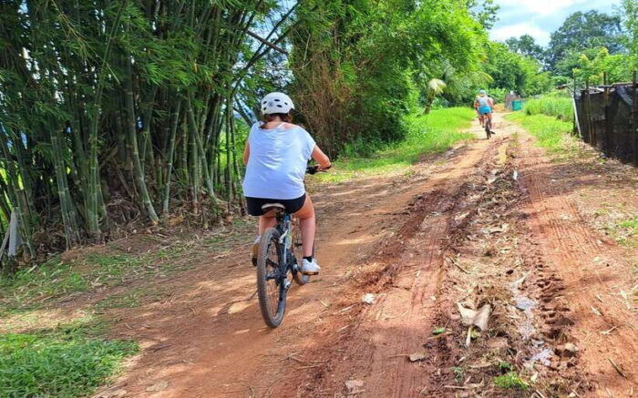 Chiang Mai: Sticky Waterfall, Lake Kayak and Cycling Tour - Inclusions and Exclusions