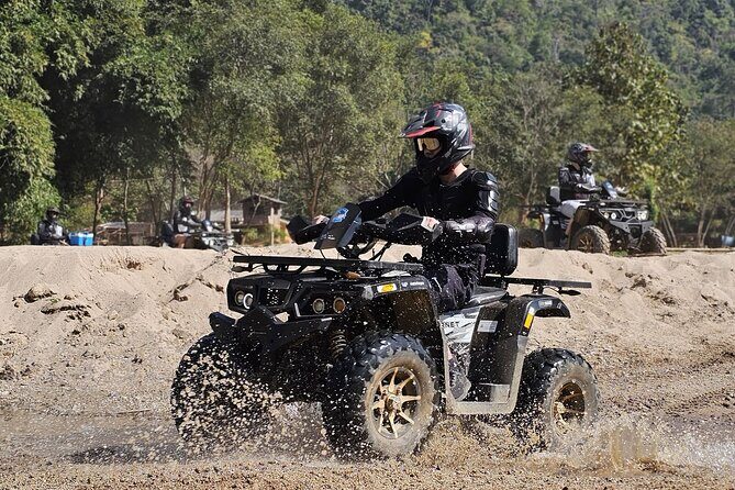 Chiang Mai Sticky Waterfall Tour ATV and Scenic Café - In-Depth Breakdown of the Itinerary