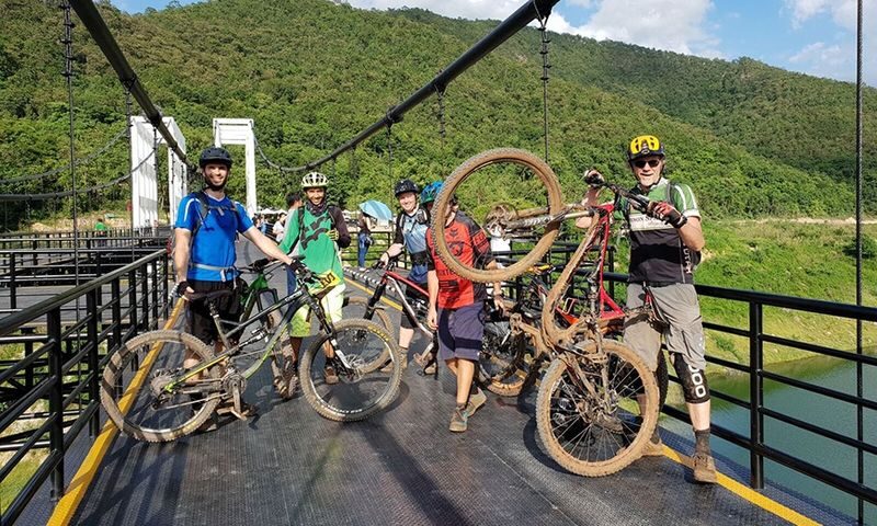 Chiang Mai Sticky Waterfalls Bike Tour by Trailhead - Mae Taeng by bike, with a waterfall at the finish