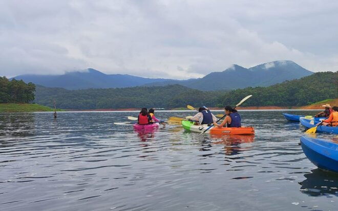 Chiang Mai: Sticky Waterfalls, Lake Kayak and Cycling Tour - Included Services