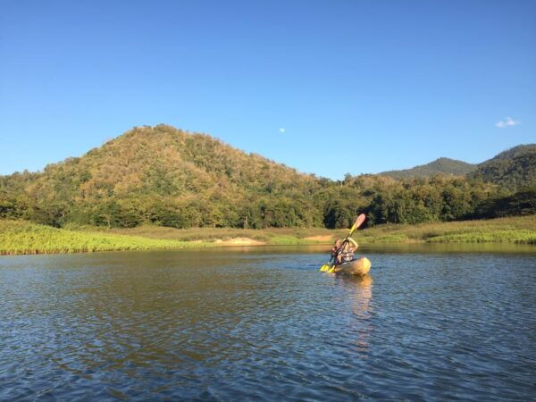 Chiang Mai: Sticky Waterfalls, Lake Kayak and Cycling Tour - Questions You May Have