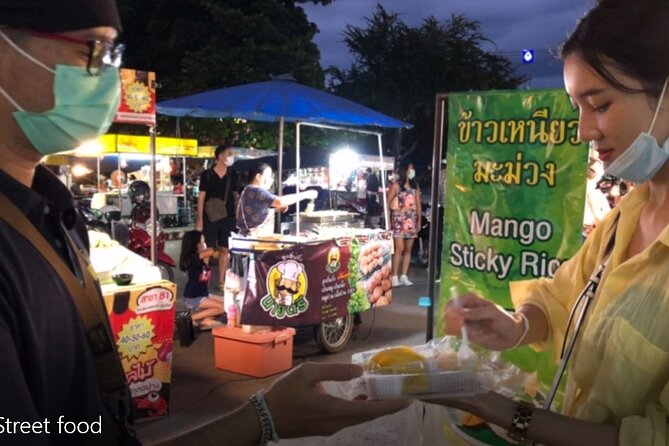 Chiang Mai Street Food Tour by Tuk Tuk With Pick up - Tour Highlights