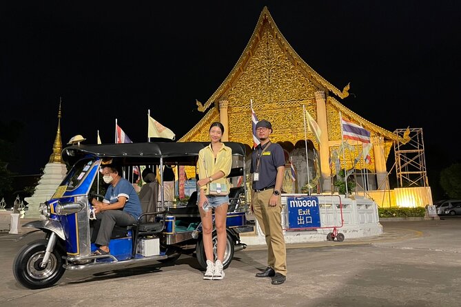 Chiang Mai Street Food Tour by Tuk Tuk With Pick up - Tuk Tuk Experience