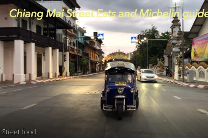 Chiang Mai Street Food Tour by Tuk Tuk With Pick up - Street Food Delights
